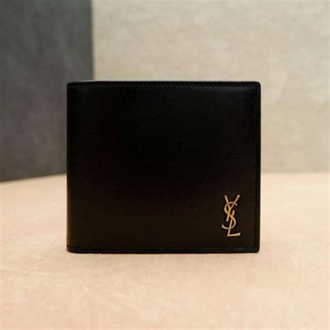 ysl lou medium monogram|YSL monogram bifold wallet.